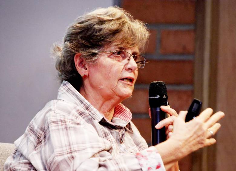 La arquitecta Zoraida Gaviria, fallecida el pasado 6 de agosto. FOTO: Archivo El Colombiano