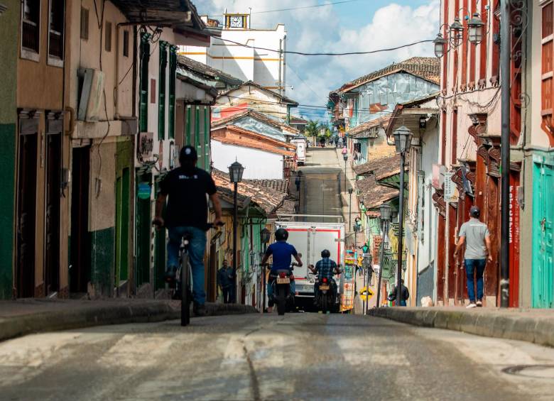 El clima de seguridad se ha alterado en Sonsón con la seguidilla de asesinatos en las últimas semanas. FOTO: CAMILO SUÁREZ