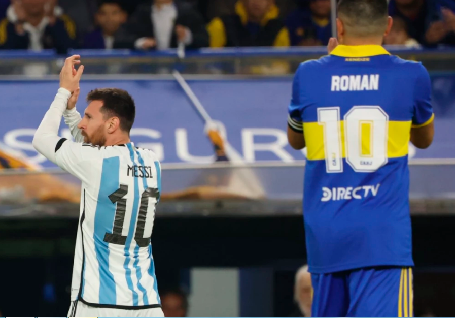 Messi Y Di Mar A Invitados De Lujos En Fiesta Homenaje A Riquelme En