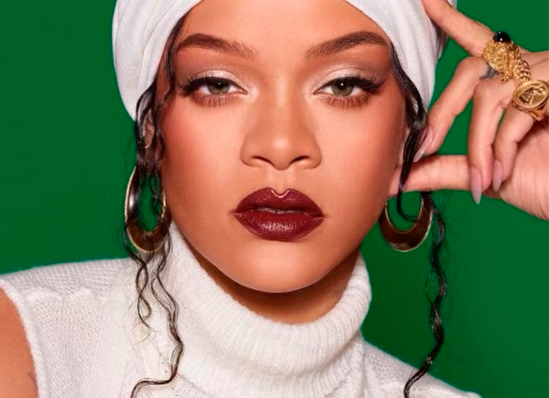 Rihanna ha sido más activa en los últimos años como empresaria y fue madre recientemente, pero con la participación en el Super Bowl podría estar lanzando su regreso a la música. FOTO TOMADA DE INSTAGRAM