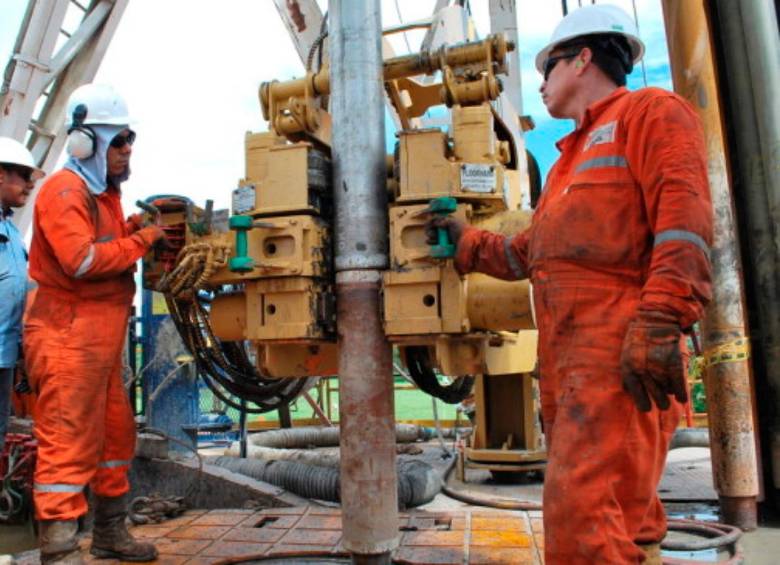 El nuevo gobierno recibe para desarrollo bloques petroleros offshore y onshore. FOTO Colprensa