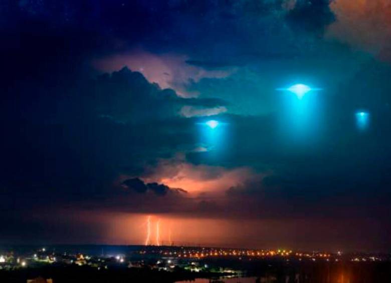 El hecho ocurrió sobre los cielos de Santa Fe de Antioquia. Imagen de referencia. FOTO Stock