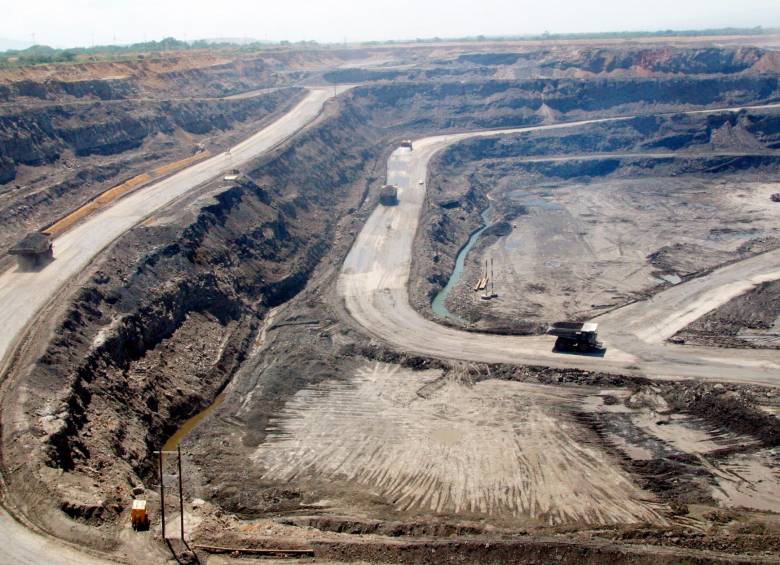 En el 2022, la producción total de carbón en la operación del país llegó a las 65,3 millones de toneladas, de las cuales poco más de 60 millones fueron para exportación. FOTO Manuel Saldarriaga