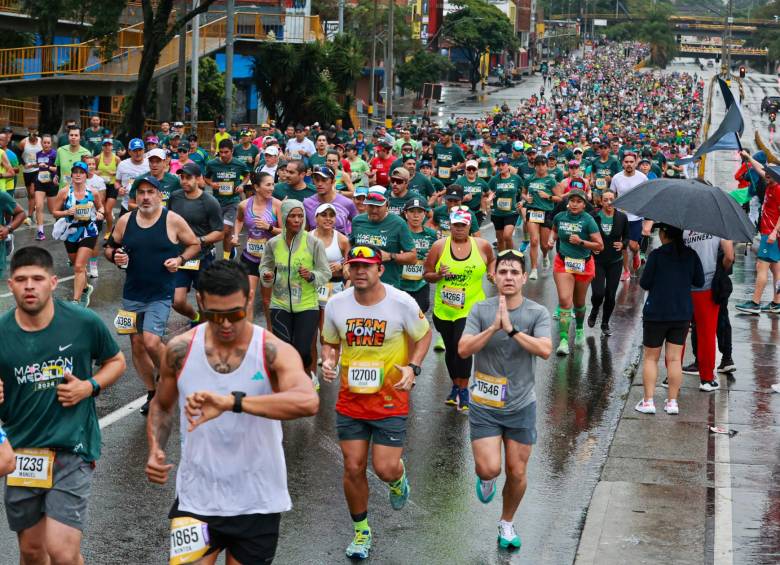 Medellín vibró con la alegría de los “runners” en su Maratón, acá la crónica del recorrido