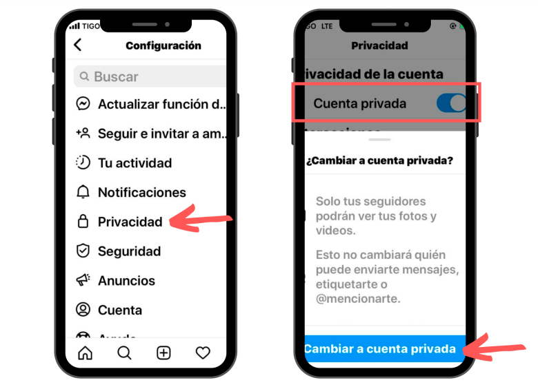 ¿Cómo lo hago? | Que su perfil en redes sociales sea privado