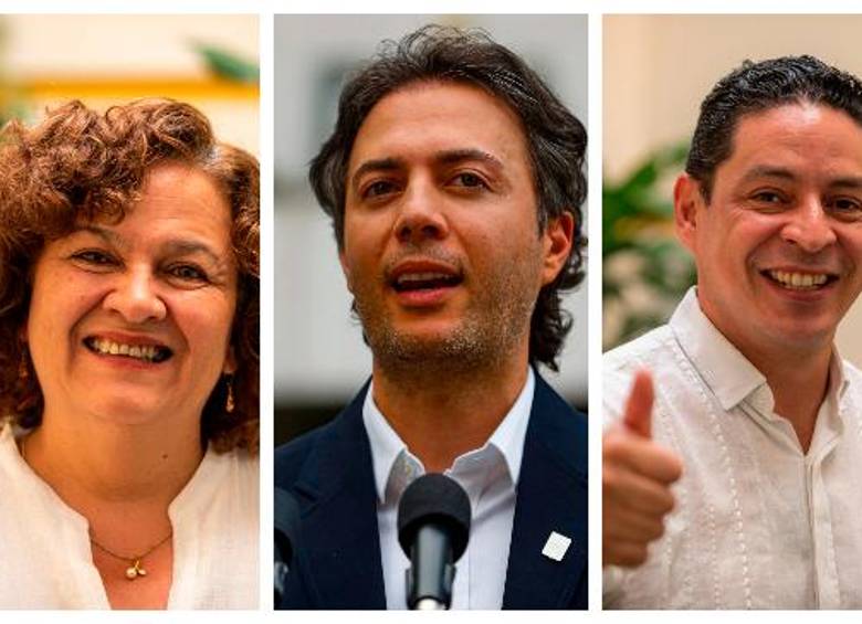 Luz María Múnera, representante electa por Antioquia, ha sido crítica con la gestión de Quintero. Manuel García fue nombrado nuevo presidente departamental del Polo. FOTOS EL COLOMBIANO