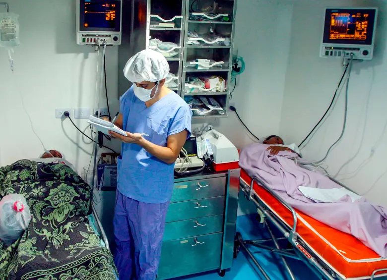 Las barreras de acceso a servicios de salud en 2025 fue del 3,4 %, mientras que en 2024 se ubicó en 2,8 %. FOTO Julio herrera