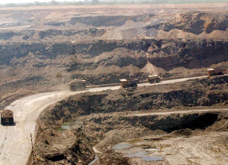 El Cerrejón, el complejo minero a cielo abierto más grande de América Latina, produce más del 50% del carbón que se exporta a los mercados internacionales. FOTO Manuel Saldarriaga