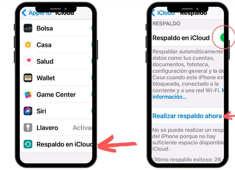 ¿Cómo lo hago? | Cree una copia de sus archivos antes de cambiar de celular