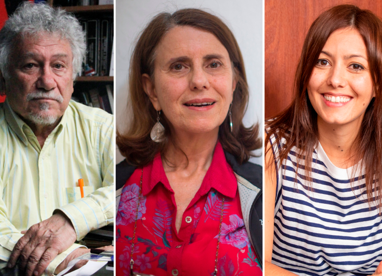 Juan Manuel Roca, Lucía Donadío y Manuela Gómez son algunos de los invitados a El Retiro. FOTOS el colombiano