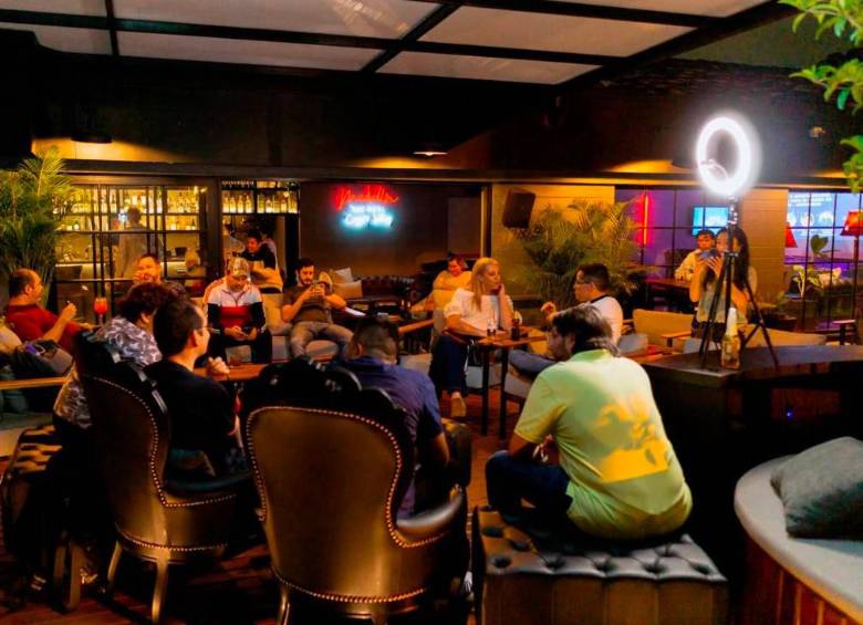 Hash House, fundado por Alberto Vásquez, es un club enfocado en promover el conocimiento sobre la tecnología blockchain en la ciudad y la exploración de soluciones y nuevos negocios descentralizados. Foto: Cortesía