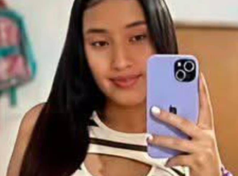 María Camila Potosí, de 21 años y con ocho meses de embarazo, fue reportada como desaparecida el 16 de julio tras salir a realizar un trámite relacionado con unos exámenes médicos. FOTO: Redes sociales. 