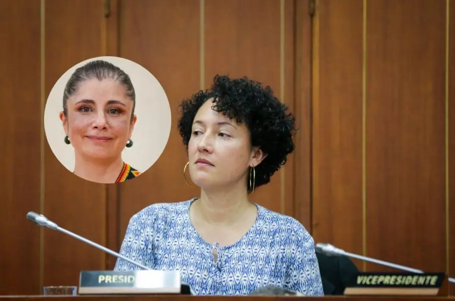 Isabel Zuleta, congresista del Pacto Histórico. Foto: Colprensa