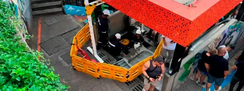 Escaleras de la Comuna 13 en Medellín tendrán mantenimiento: ¡A caminar se dijo!