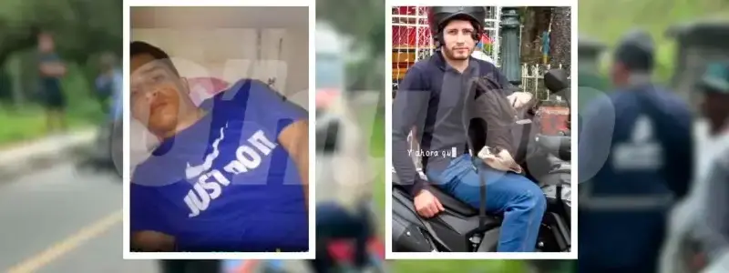 Dos jóvenes murieron tras chocar contra un muro en Copacabana