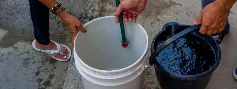 Aliste el balde: habrá cortes de agua en varios sectores de Medellín durante el puente festivo