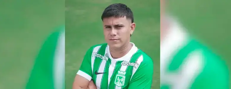 ¡Es un hecho! Nicolás Rodríguez es nuevo jugador de Atlético Nacional