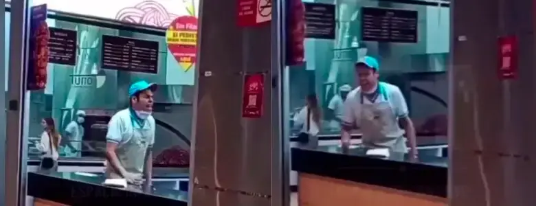 EN VIDEO: “Me humillan todos los días”; trabajador desesperado explotó y denunció malos tratos