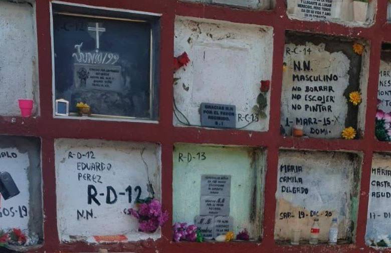 El cementerio “La Dolorosa” de Puerto Berrío tiene medidas cautelares por la JEP. FOTO CORTESÍA