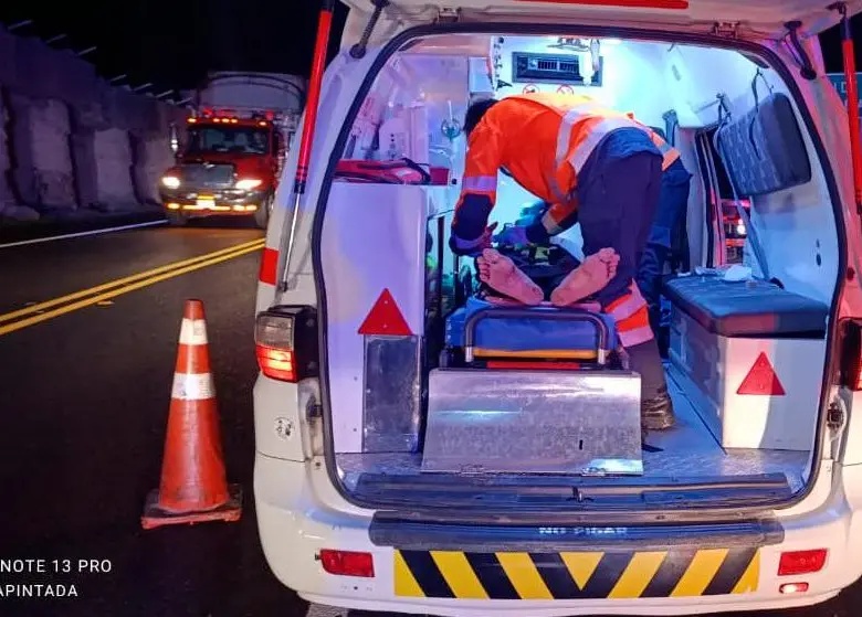 La atención de los incidentes por incidentes en las vías concesionadas es responsabilidad de las empresas concesionarias. FOTO: CORTESÍA BOMBEROS DE LA PINTADA