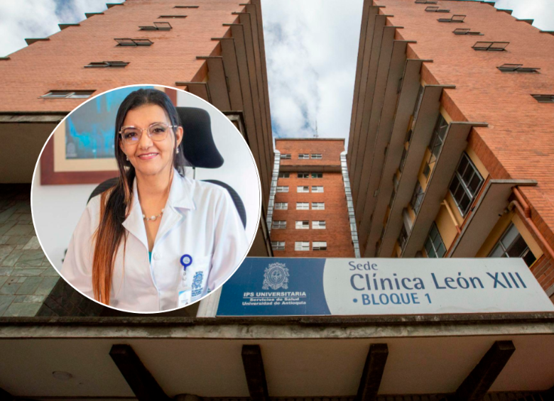 Marta Cecilia Ramírez ejerció como directora de la IPS Universitaria entre 2016 y 2023. FOTO: ARCHIVO Y CORTESÍA