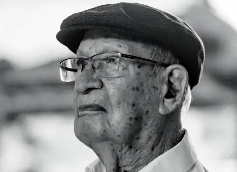 José María Acevedo, fundador de Haceb, falleció a los 106 años de edad. FOTO CORTESÍA HACEB