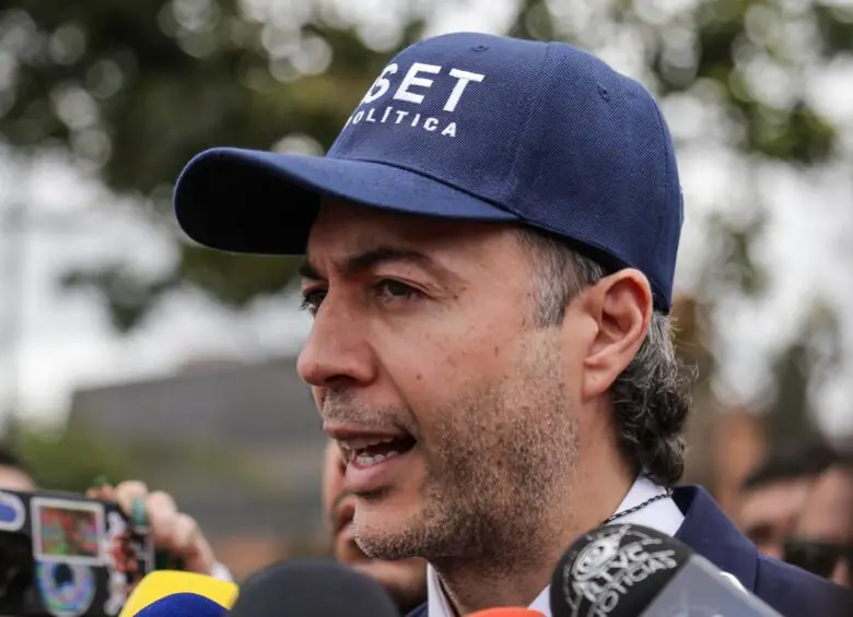 La Registraduría rechazó la postulación de Daniel Quintero para la consulta de la izquierda este 8 de marzo. Foto: Colprensa.