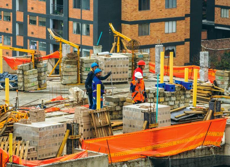 El subsidio permite a hogares con terrenos propios financiar la construcción de una vivienda nueva, siempre que el predio cumpla las condiciones exigidas. FOTO EL COLOMBIANO