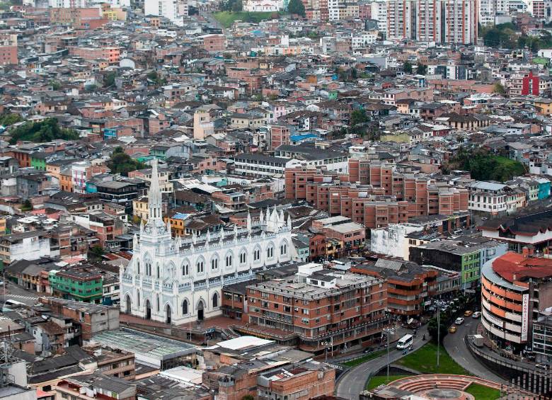 Manizales fue reconocida por la calidez de su gente y la belleza de sus paisajes. FOTO: Jaime Pérez