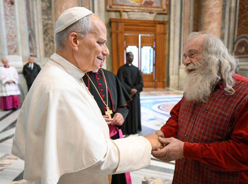 Papa León XIV exige justicia global en el Jubileo de los Pobres y alerta sobre la “soledad” como nueva pobreza del mundo. FOTO: Vatican News.