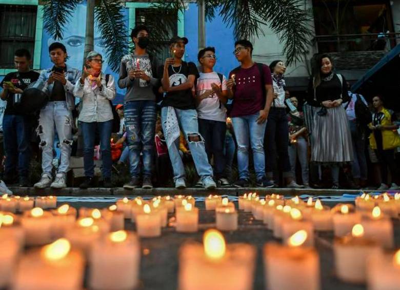 Solo este año han asesinado a 6 miembros de la comunidad LGBTIQ+. FOTO: AFP