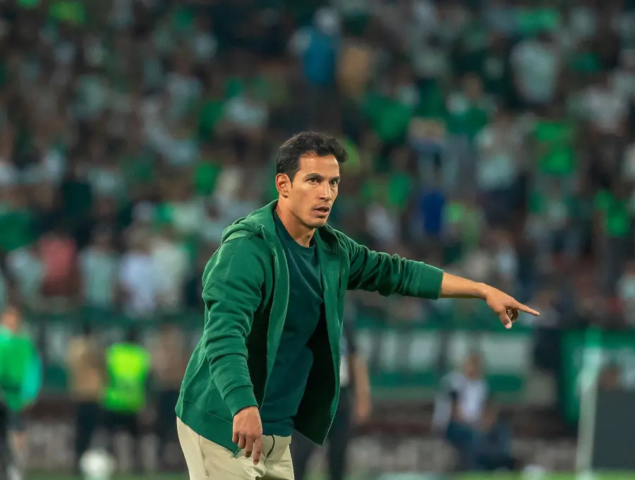 Diego Arias se mostró como una grata revelación de la dirección técnica. FOTO JUAN ANTONIO SÁNCHEZ