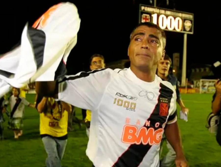 Romario marcó 784 goles como futbolista profesional. FOTO: INSTAGRAM ROMARIO