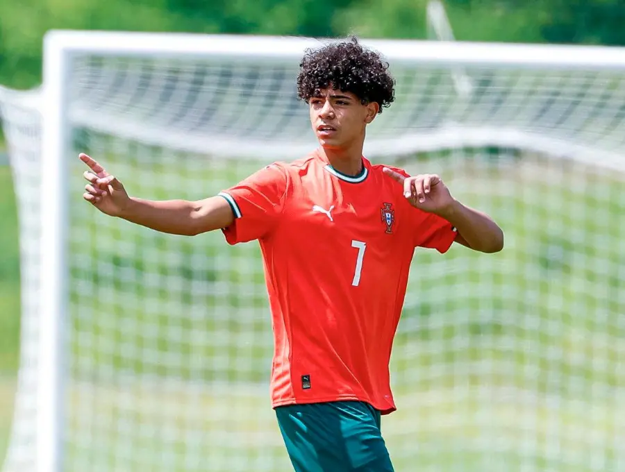 Cristiano Ronaldo Jr se ha formado en las academias del Manchester United, Juventus y Al Nassr de Arabia. FOTO: <b>X CRISTIANO</b>