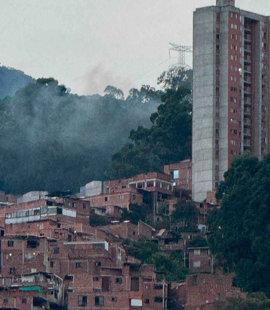 La nueva detonación se dio en el sector del Seminario, en Buenos Aires. FOTO Cortesía
