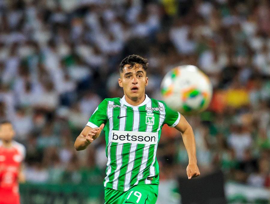 Jugadores como Juan Manuel Rengifo tendrían más minutos con el torneo Sub-23. FOTO CAMILO SUÁREZ