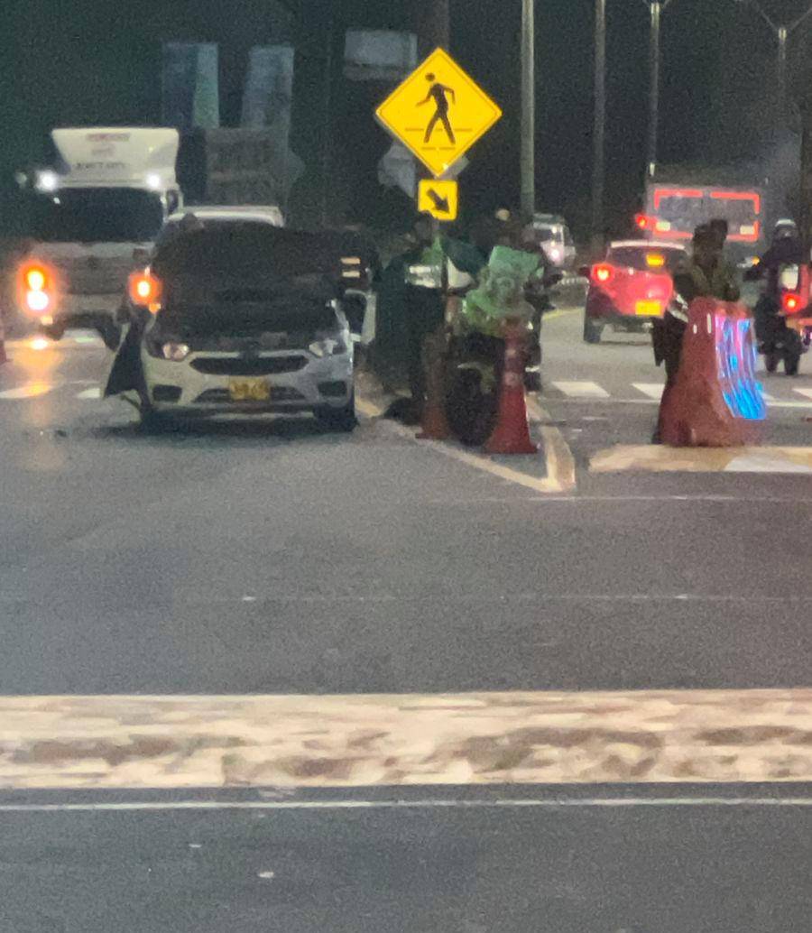 Peaje de Copacabana en la Vía Medellín a Bogotá. Foto: Cortesía