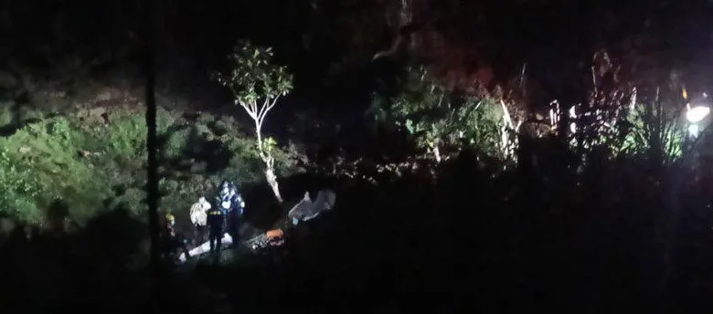 ¿Murió una pareja en la vía Granada-San Carlos, en Antioquia?