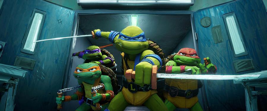 Tortugas Ninja: regresaron a las pantallas grandes las criaturas mutantes  más populares de la historia al cine