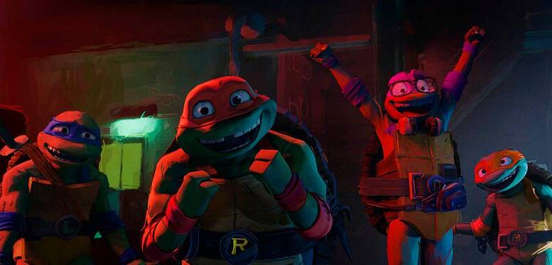Tortugas Ninja: regresaron a las pantallas grandes las criaturas mutantes  más populares de la historia al cine