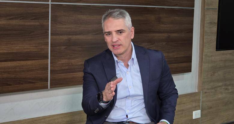  Andrés Julián Rendón Cardona aceptó las renuncias a cuatro de sus más cercanos colaboradores y ya nombró reemplazos en esos cargos. Foto: Sebastián Carvajal.