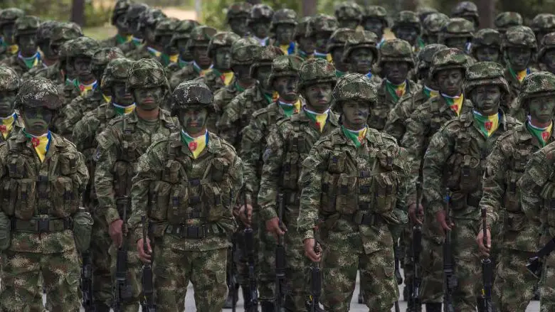 La Fuerza Pública está en máxima alerta ante la oleada de atentados que se ha producido en días recientes.. FOTO: El Colombiano