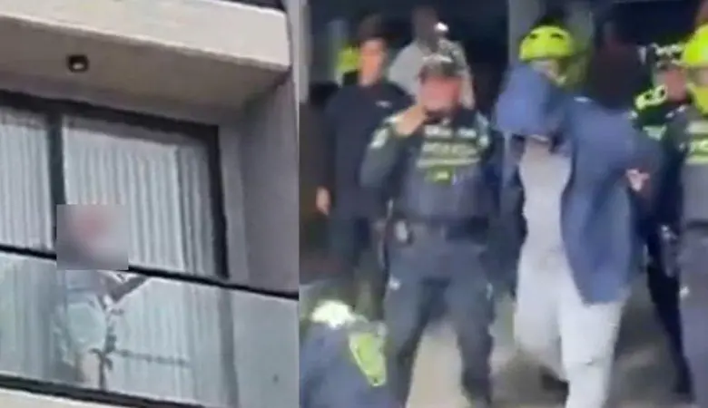 Las declaraciones del Presidente se producen en medio de los recientes hechos en que un estadounidense fue denunciado en Bogotá tras presuntamente estar abusando de un menor de edad en un balcón de un edificio. FOTO: Tomada de redes.