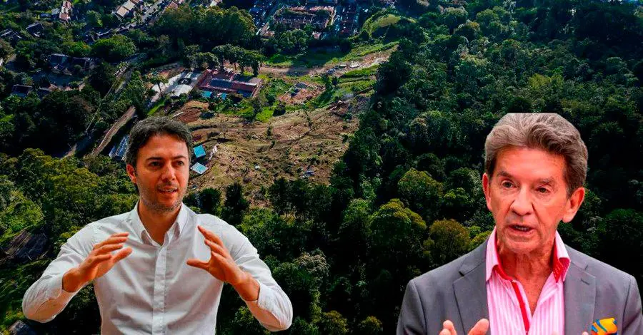 El entramado que pudo costarle a Medellín $48.000 millones, tiene como protagonistas tanto al exalcalde Quintero como a Luis Pérez. FOTO: EL COLOMBIANO