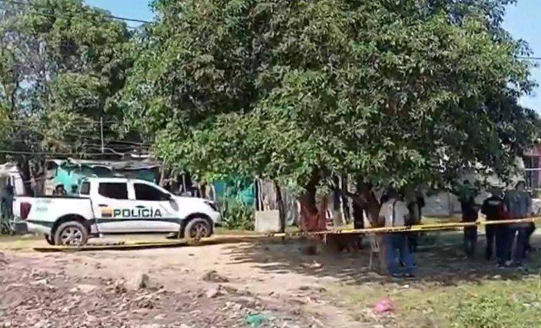 El reporte preliminar confirmó que dos de las tres personas fallecidas eran menores de edad. FOTO: Tomada de video.