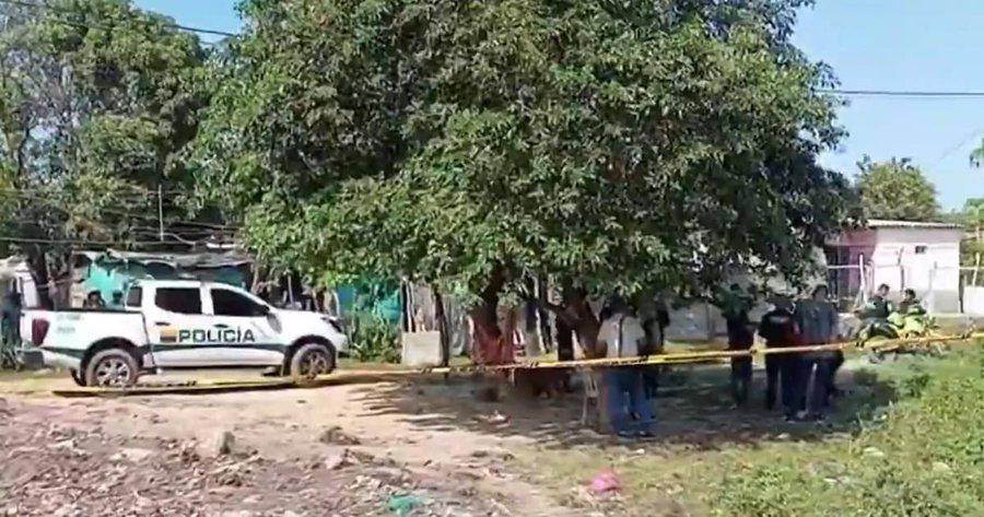 El reporte preliminar confirmó que dos de las tres personas fallecidas eran menores de edad. FOTO: Tomada de video.