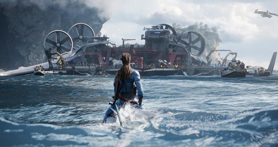 Este fin de semana Avatar 2 se convirtió en la tercera película más taquillera de la historia. FOTO Cortesía