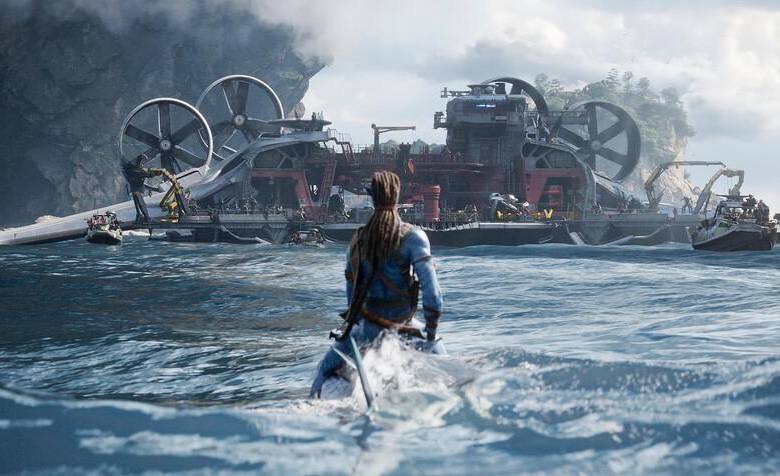 Este fin de semana Avatar 2 se convirtió en la tercera película más taquillera de la historia. FOTO Cortesía