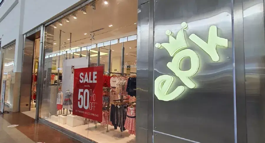 La sociedad, fundada en 2005, se dedicaba a la comercialización de prendas y accesorios infantiles. FOTO: Tomada de redes sociales