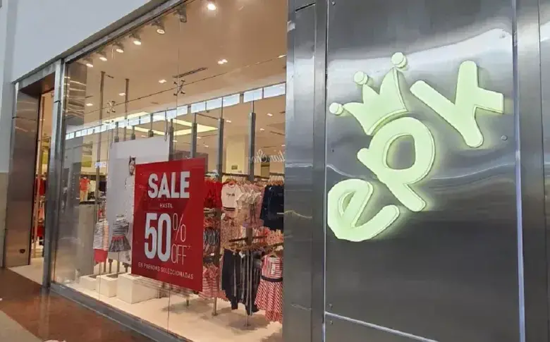 La sociedad, fundada en 2005, se dedicaba a la comercialización de prendas y accesorios infantiles. FOTO: Tomada de redes sociales